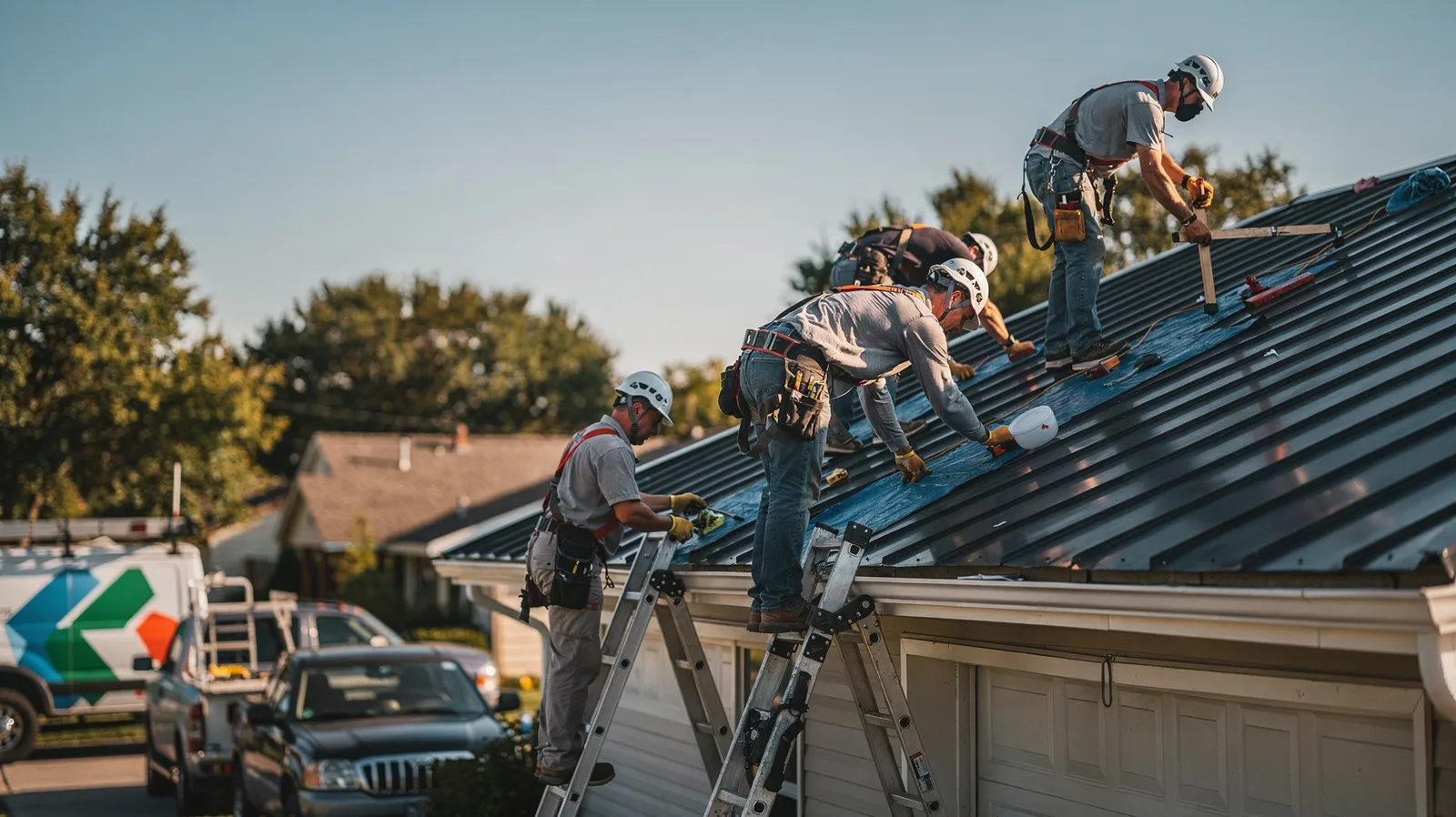 Metal Roof Installation in Summertown, TN near me